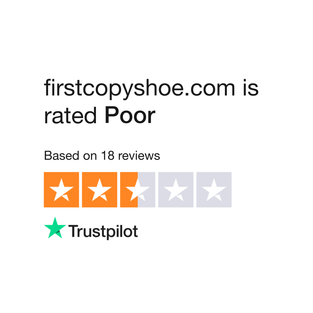Buy First Copy Reviews Online