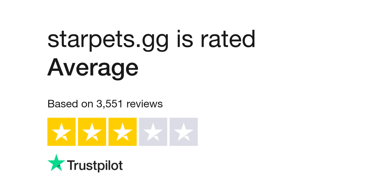 starpets.gg Reviews, Read Customer Service Reviews of starpets.gg
