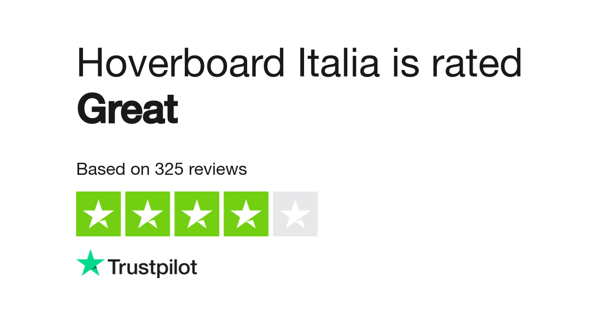 Official hoverboard trustpilot hot sale