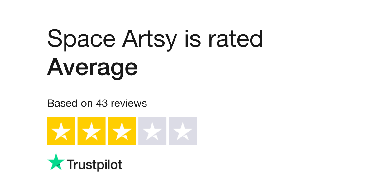 Space Artsy Reviews | Read Customer Service Reviews of spaceartsy.com