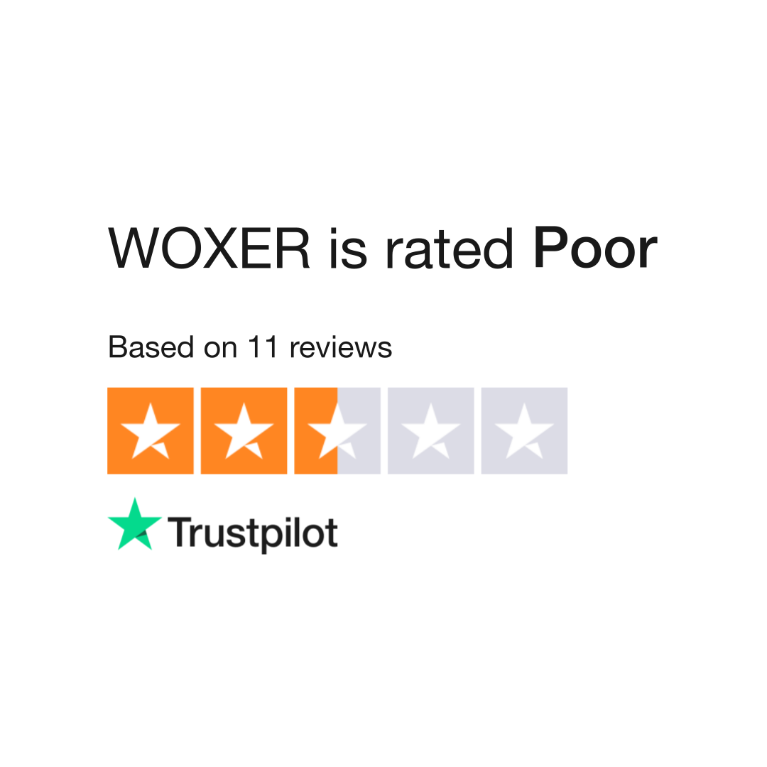 WOXER Reviews  Read Customer Service Reviews of woxer.com