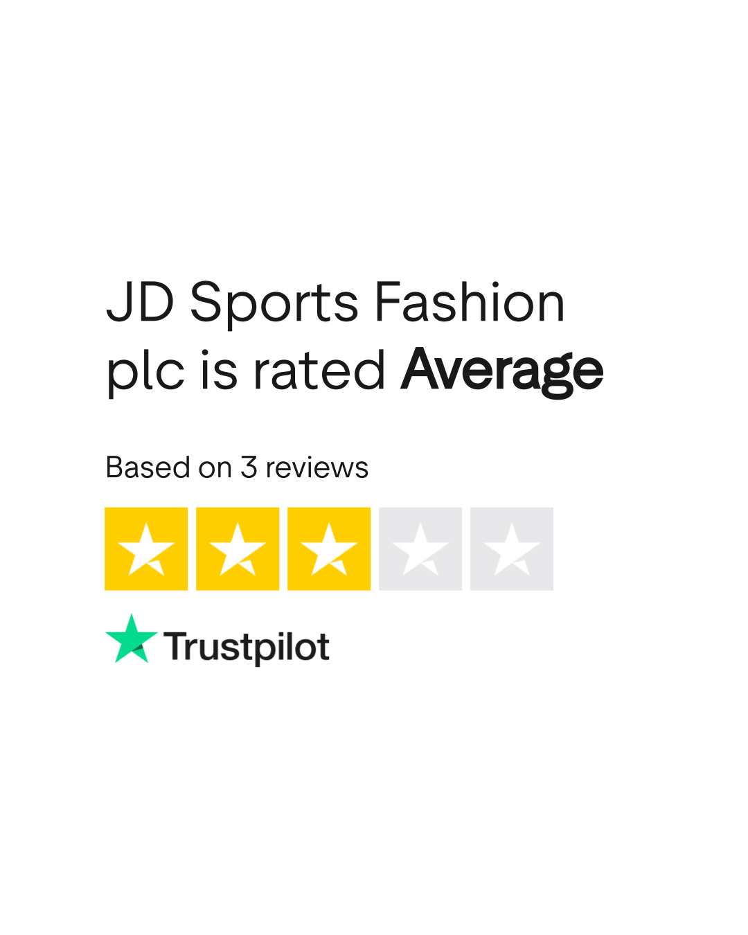 JD Sports Fashion plc Reviews Read Customer Service Reviews of m