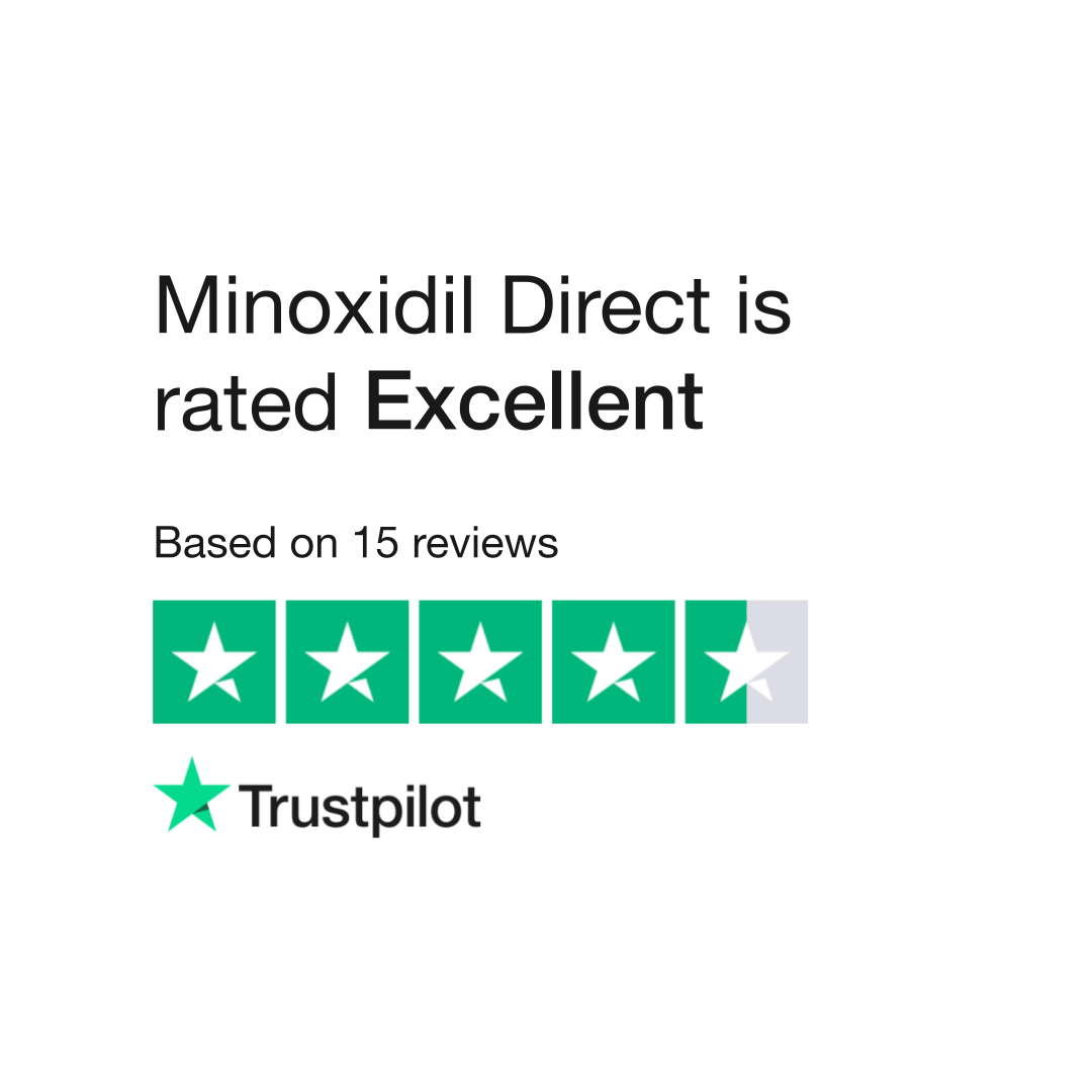 Minoxidil Direct Reviews | Read Customer Reviews of minoxidildirect.com