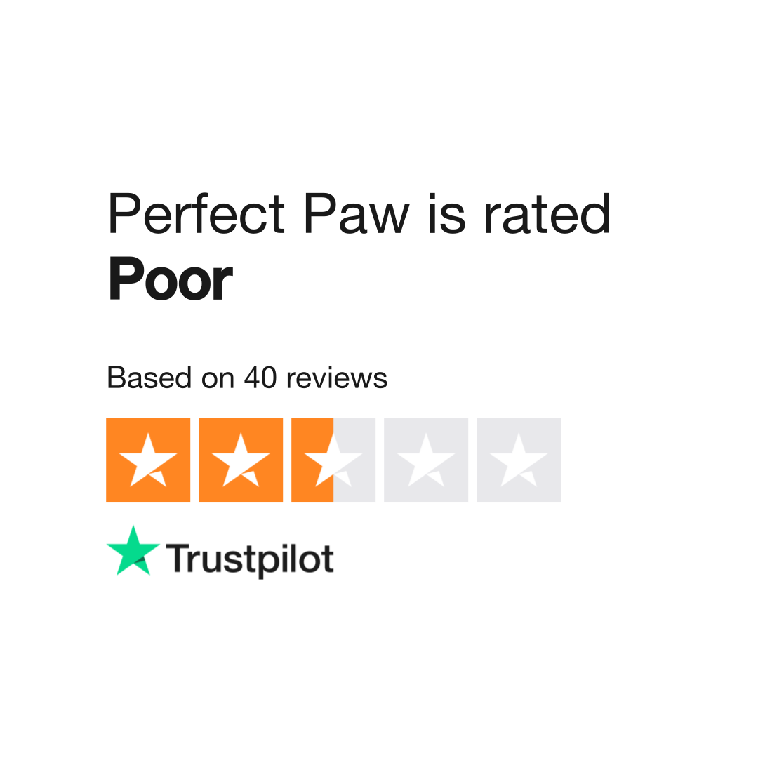 Reviews of hot sale paw perfect