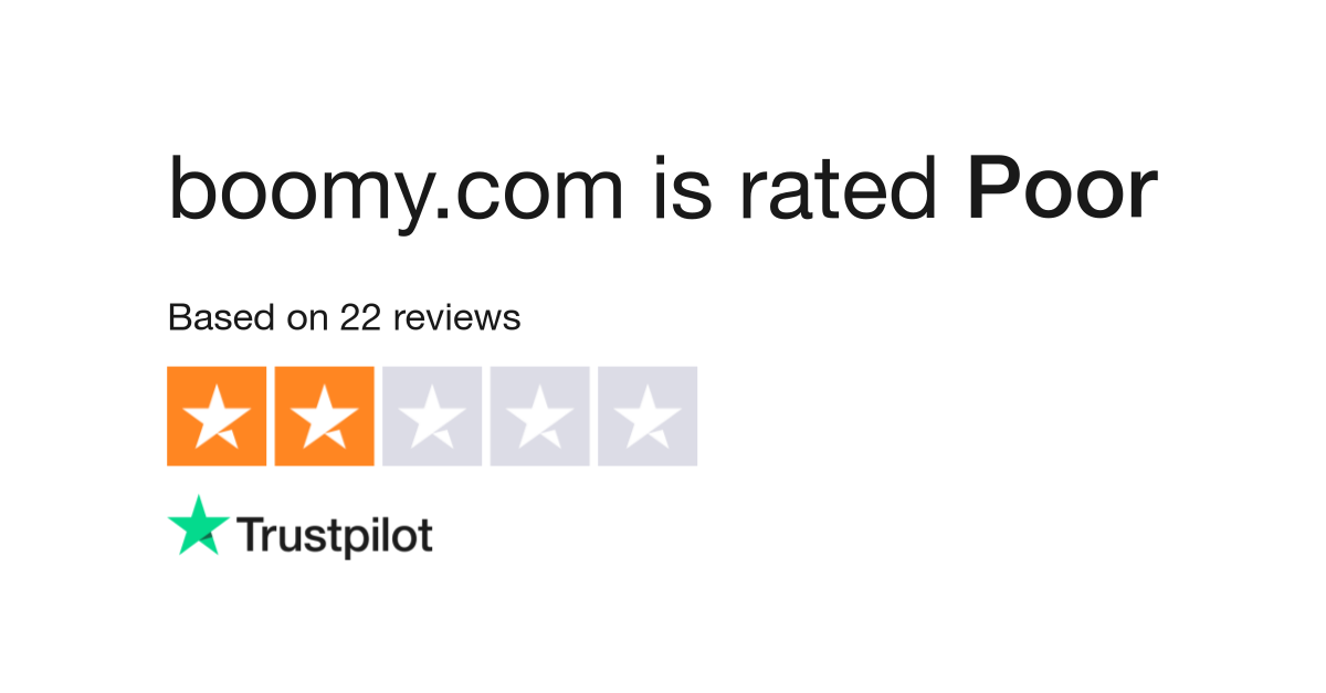 boomy.com Reviews  Read Customer Service Reviews of boomy.com