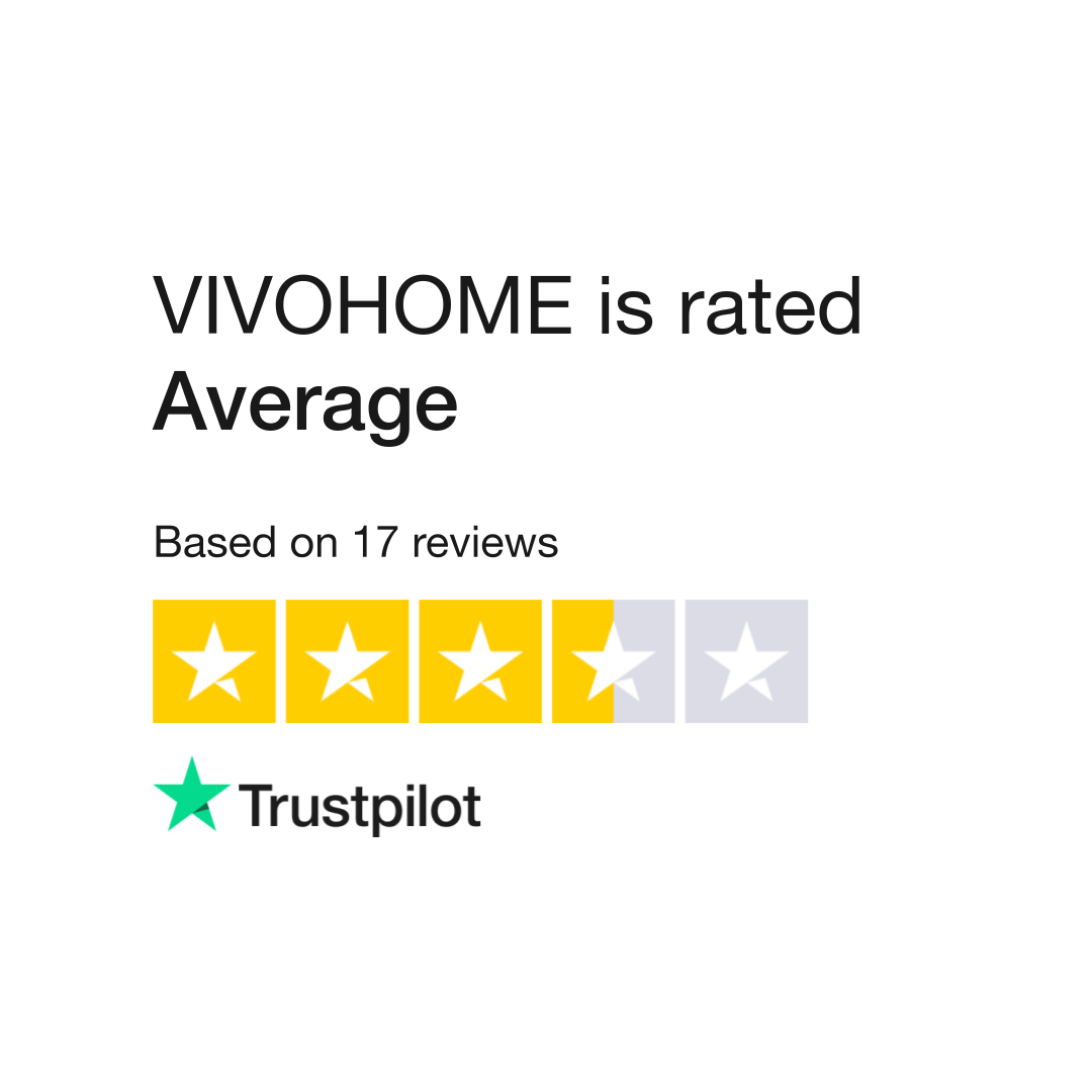 VIVOHOME Reviews  Read Customer Service Reviews of vivohome.com