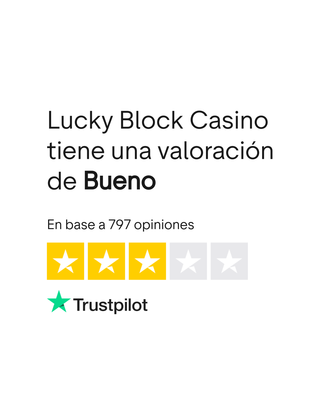 Opiniones sobre Lucky Block Casino | Lee las opiniones sobre el servicio de  luckyblock.com