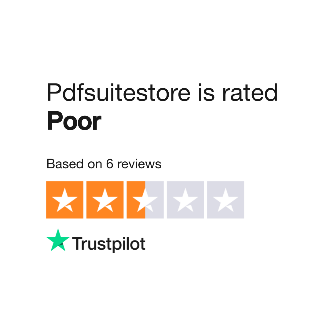 pdfsuitestore-reviews-read-customer-service-reviews-of-pdfsuitestore