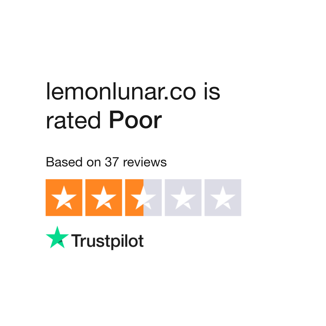 lemonlunar.co Reviews  Read Customer Service Reviews of lemonlunar.co