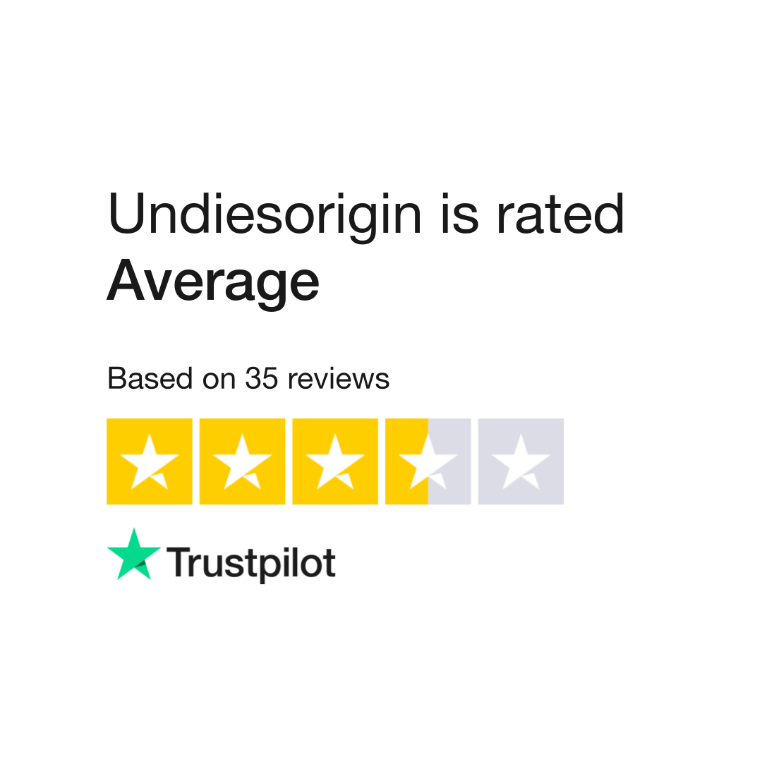 Undiesorigin Reviews  Read Customer Service Reviews of