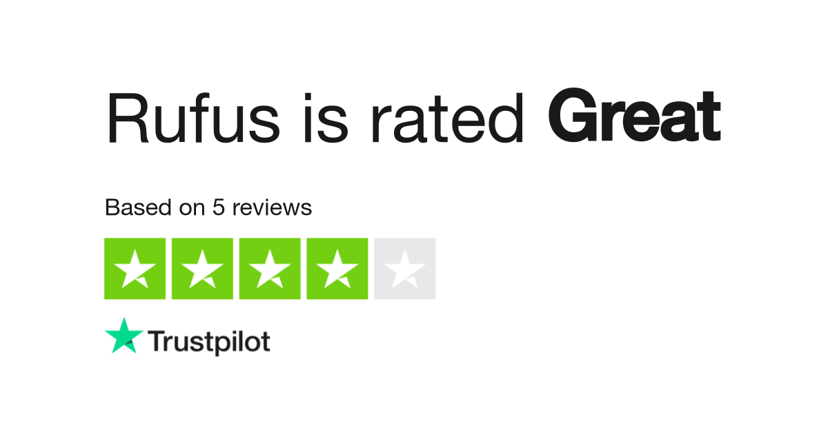 Trustpilot Company Rating