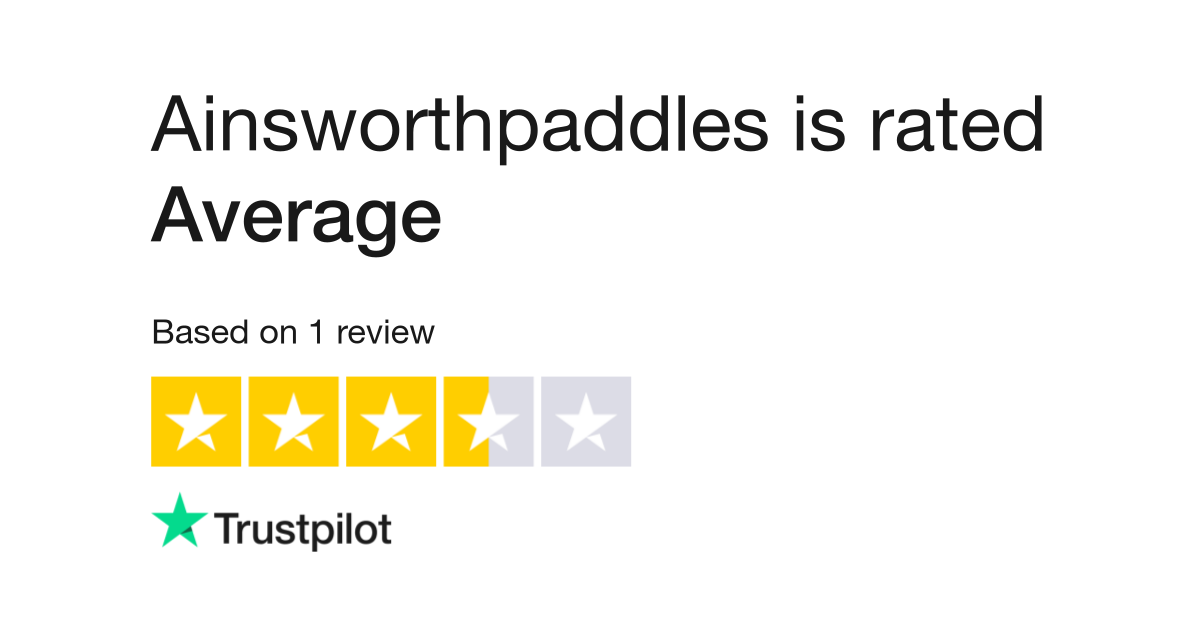 Ainsworth paddles