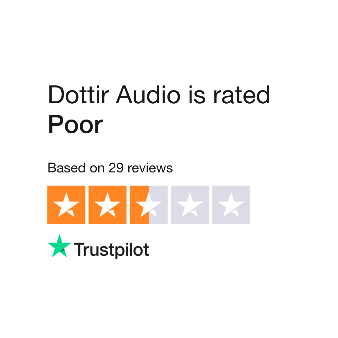 Dottir Audio Reviews Read Customer Service Reviews of