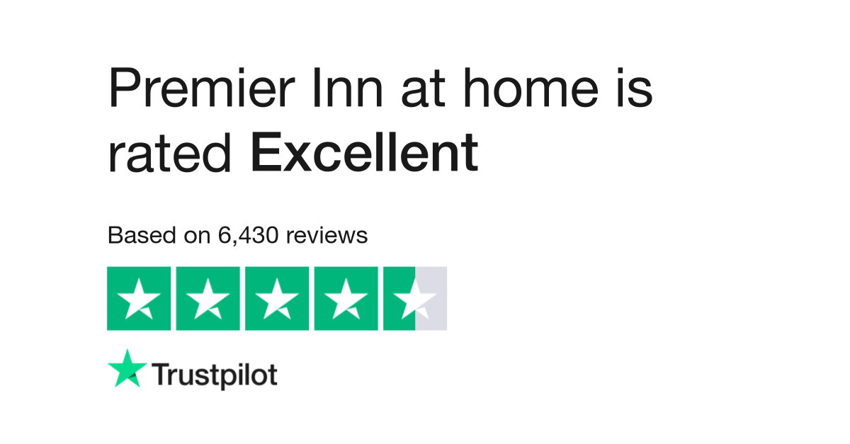 Premier Inn at home Reviews Read Customer Service Reviews of www