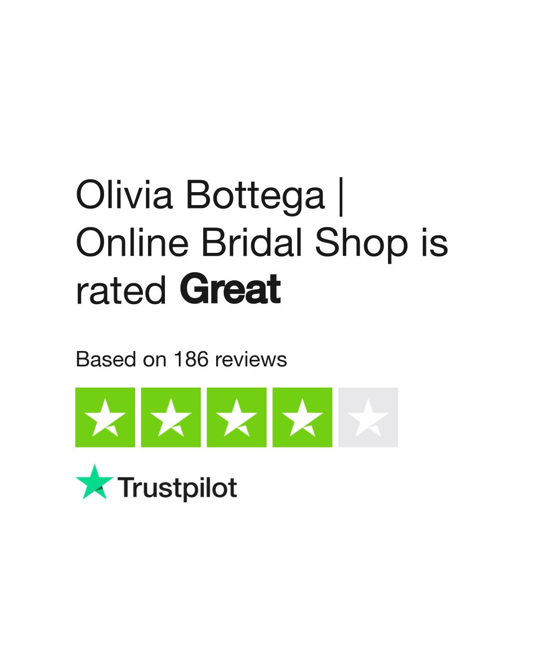 Olivia Bottega Online Bridal Shop Reviews Read Customer Service Reviews of oliviabottega