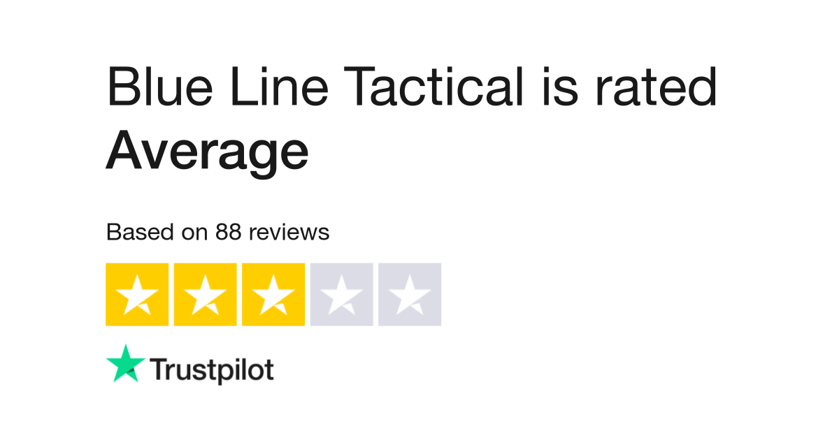 Blue Line Tactical Reviews Read Customer Service Reviews of