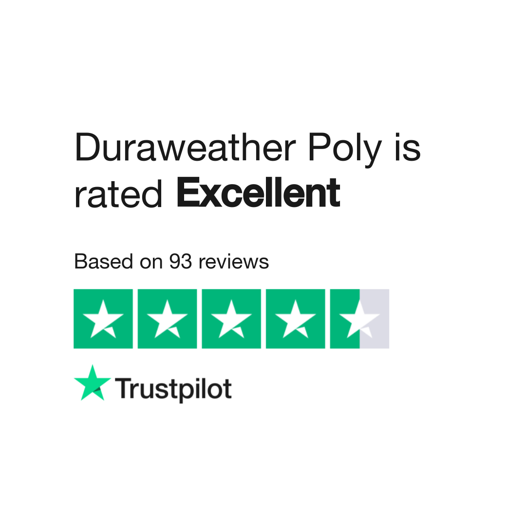 Duraweather Poly Reviews Read Customer Service Reviews of duraweather