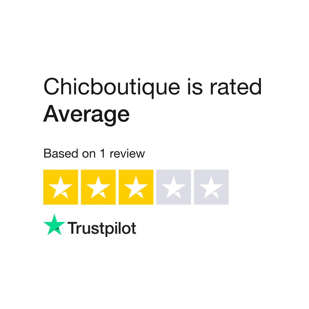 Chicboutique Reviews Read Customer Service Reviews of