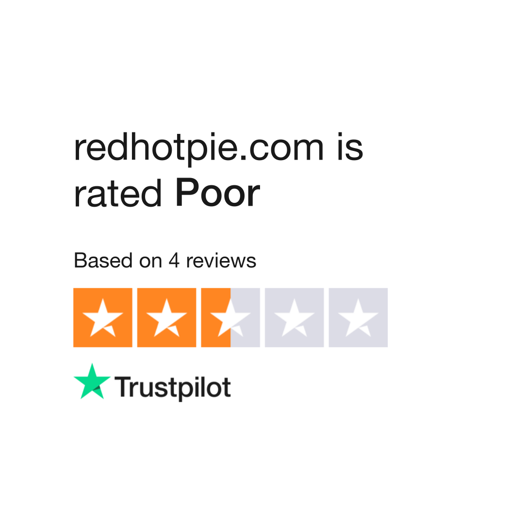 redhotpie.com Reviews | Read Customer Service Reviews of redhotpie.com