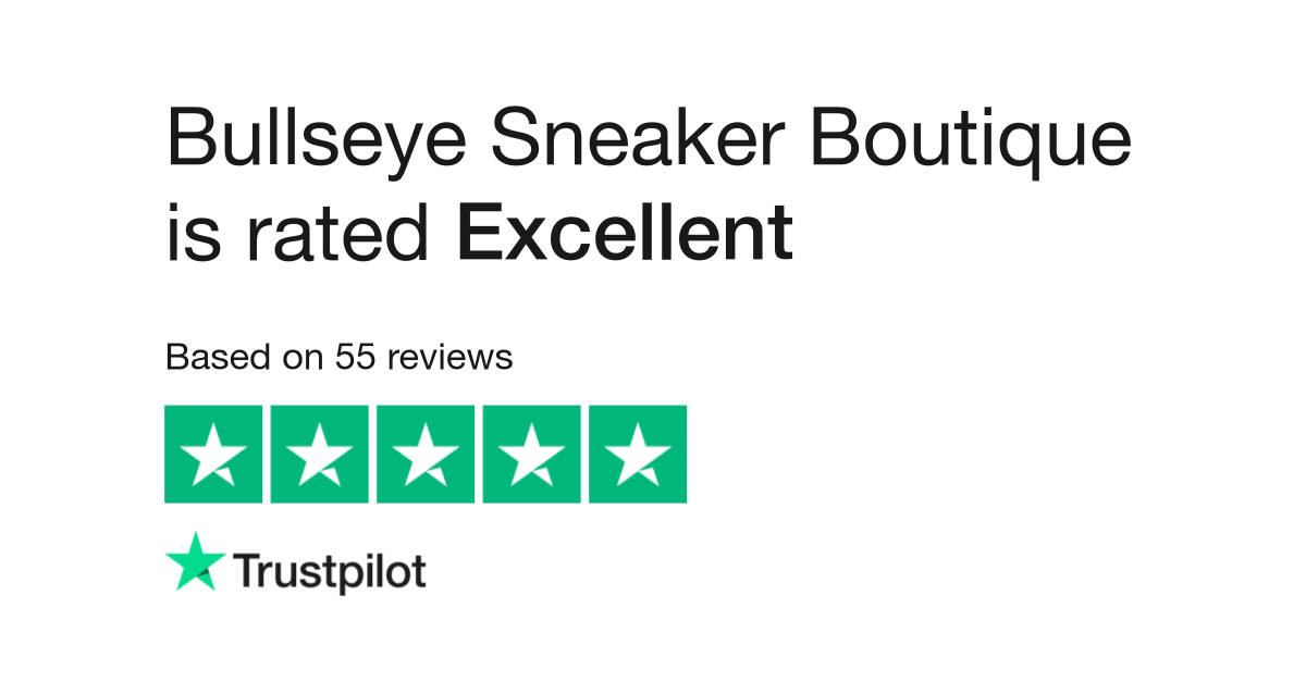 Bullseye Sneaker Boutique Reviews Read Customer Service Reviews