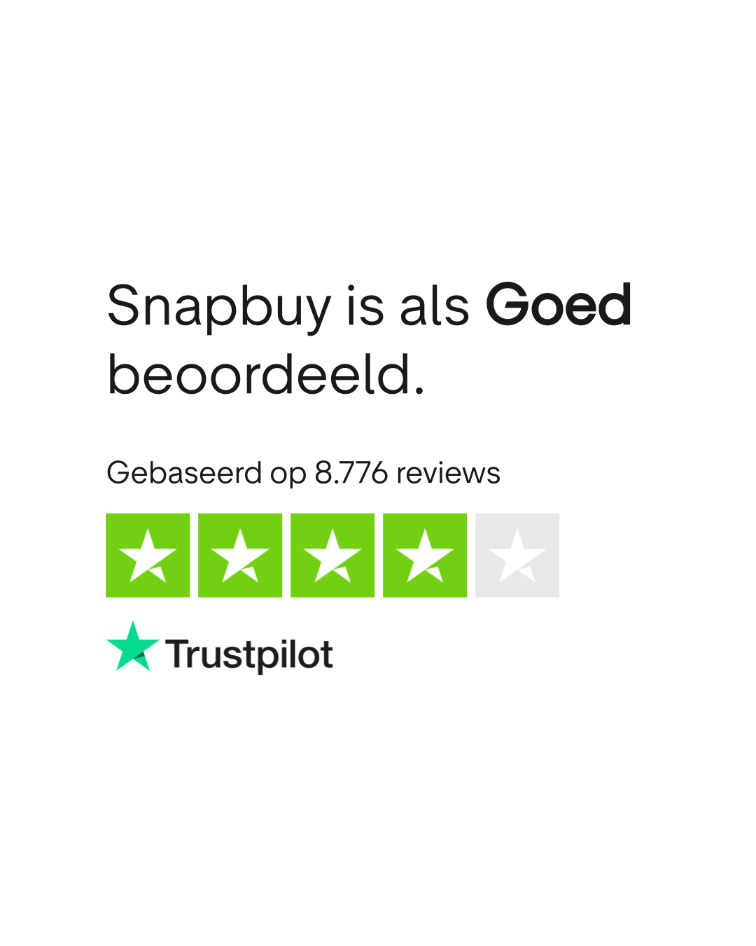 Snapbuy reviews | Bekijk consumentenreviews over snapbuy.net