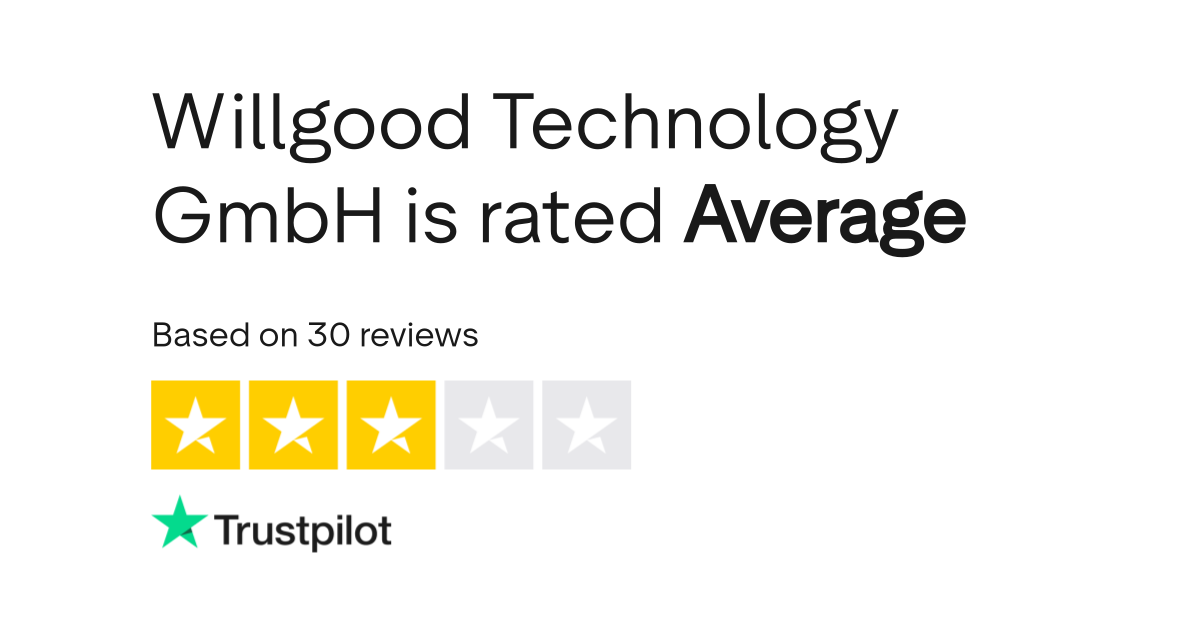 Willgood Technology GmbH Reviews | Read Customer Service Reviews 