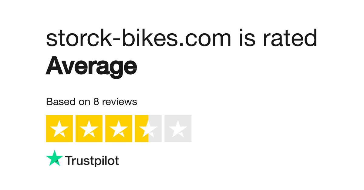 storck bikes Reviews Read Customer Service Reviews of storck