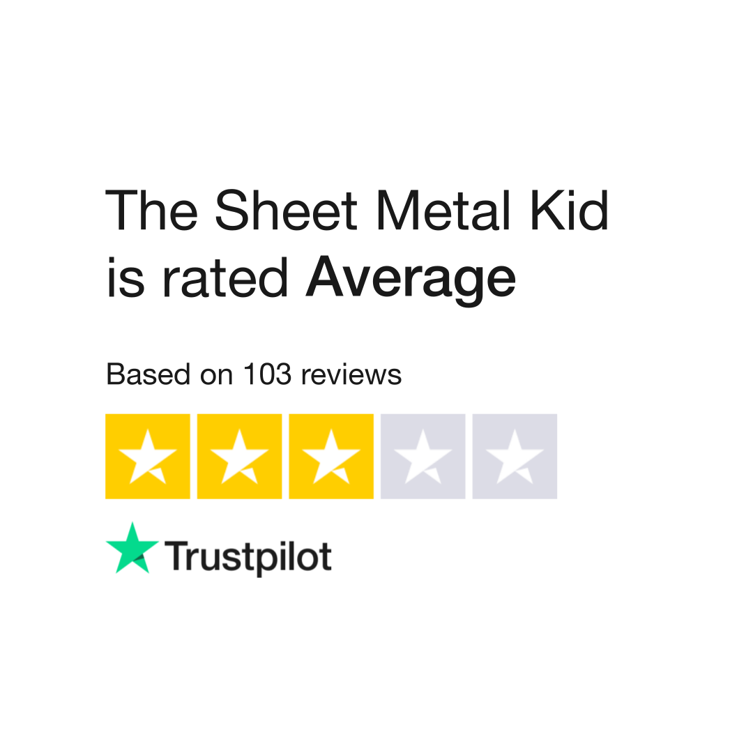 The Sheet Metal Kid Reviews  Read Customer Service Reviews of  thesheetmetalkid.com
