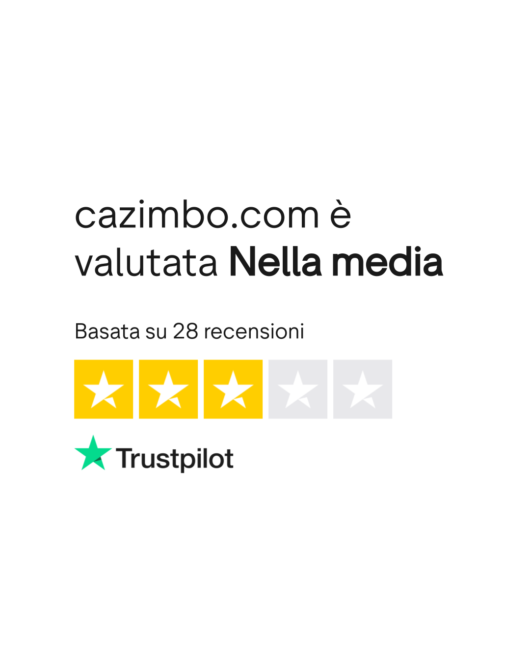 Cazimbo Rating