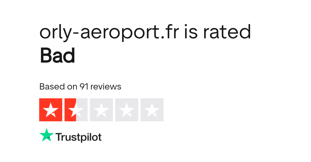 orlyaeroport.fr Reviews Read Customer Service Reviews of orly