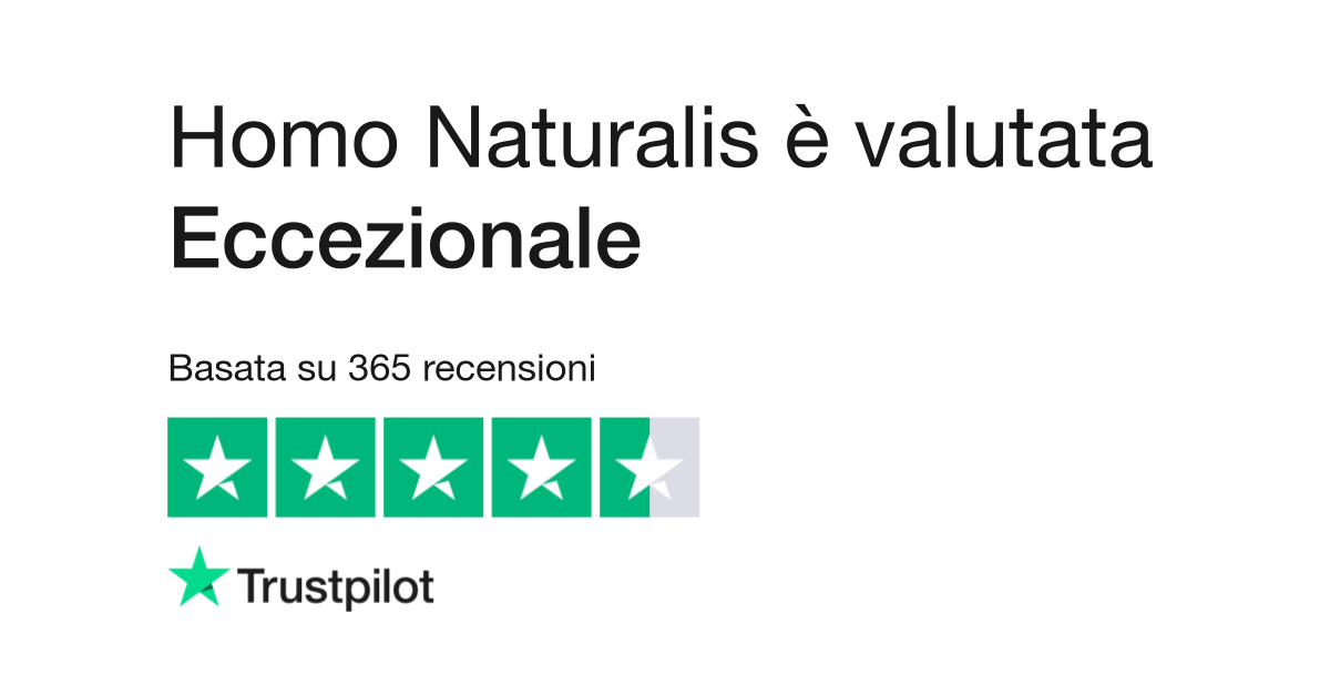 Homo Naturalis  Leggi le recensioni dei servizi di homonaturalis.com