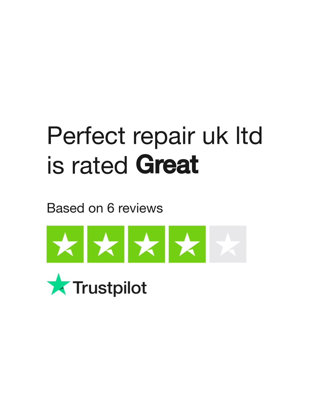 Perfect repair uk ltd reviews read customer service reviews of 