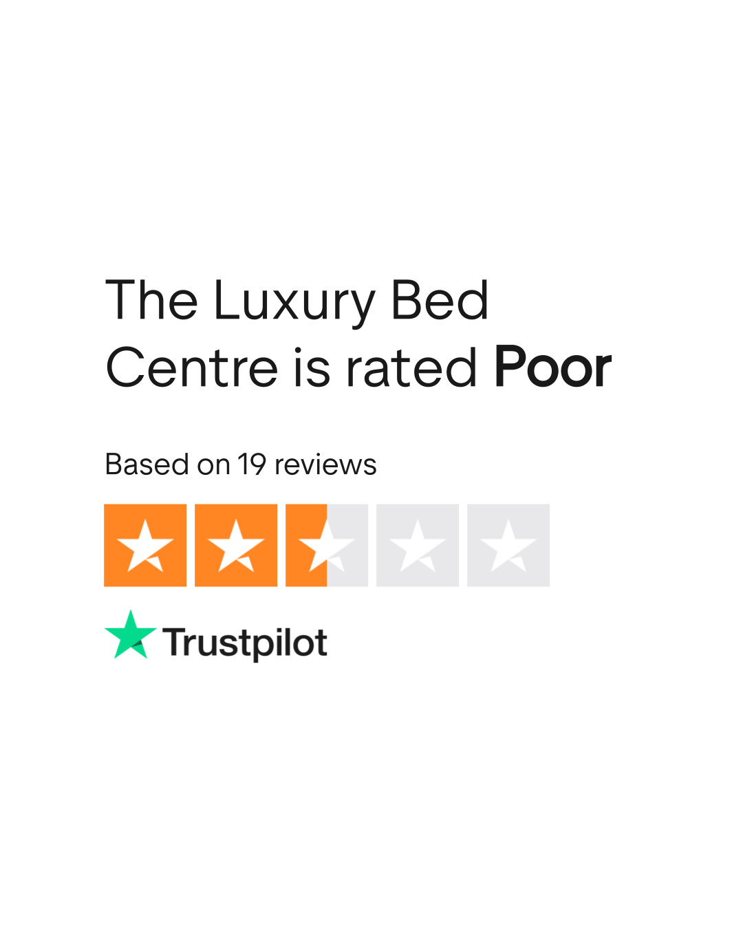 The Luxury Bed Centre Reviews Read Customer Service Reviews of