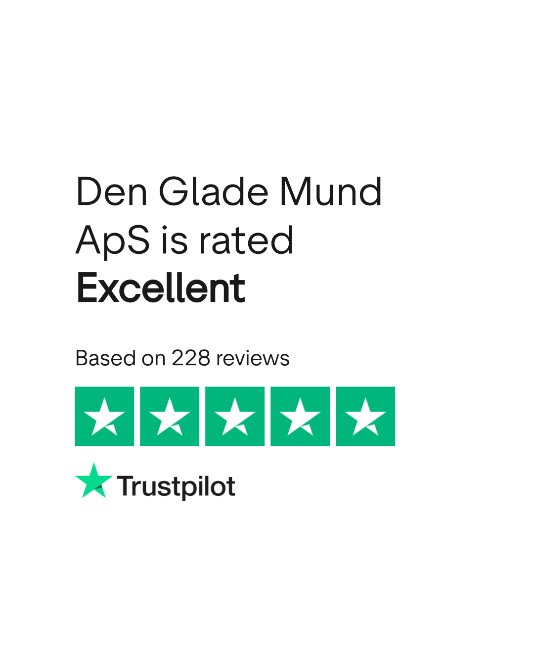 Den Glade Mund ApS Reviews Read Customer Service Reviews of denglademund.dk