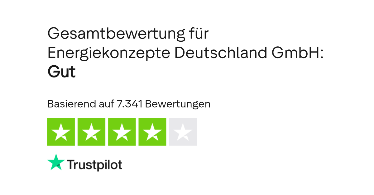 Bewertungen zu Energiekonzepte Deutschland GmbH Lesen Sie Kundenbewertungen zu ekdsolar.de