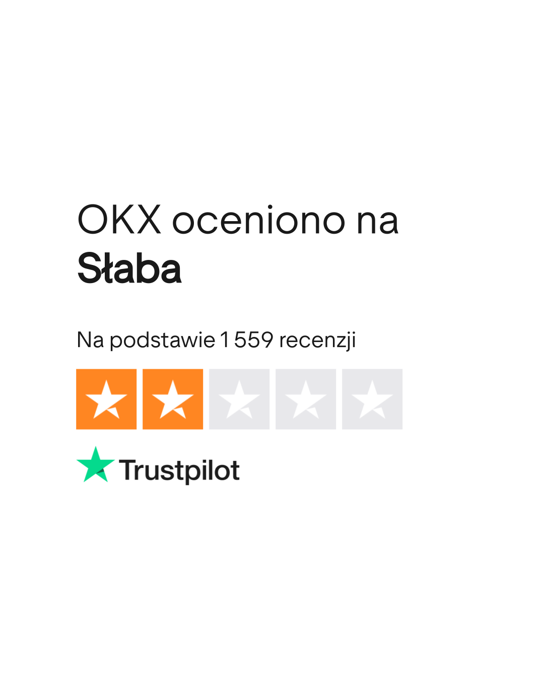 OKX Recenzje | Czytaj recenzje klientów na temat okx.com