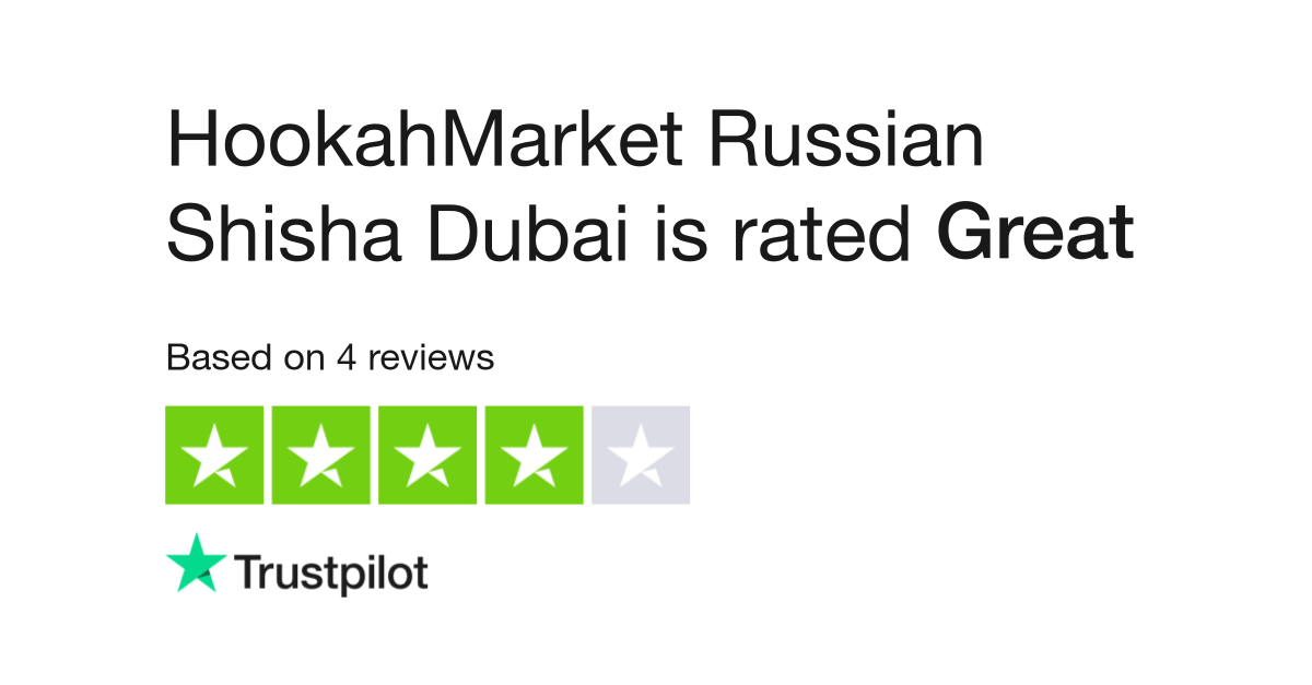 HookahMarket Russian Shisha Dubai Reviews  Read Customer Service Reviews  of hookahmarket.ae