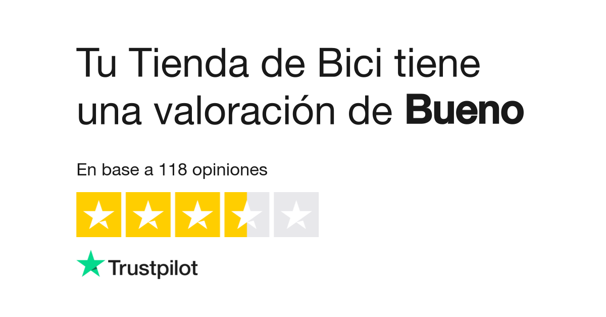 Tu tienda best sale de bici