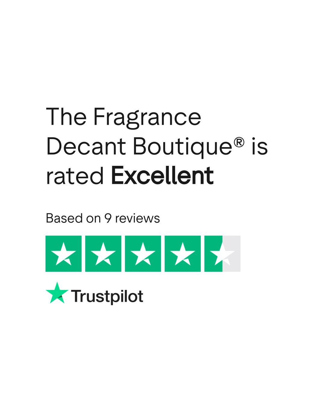 The Fragrance Decant Boutique® Reviews Read Customer Service Reviews