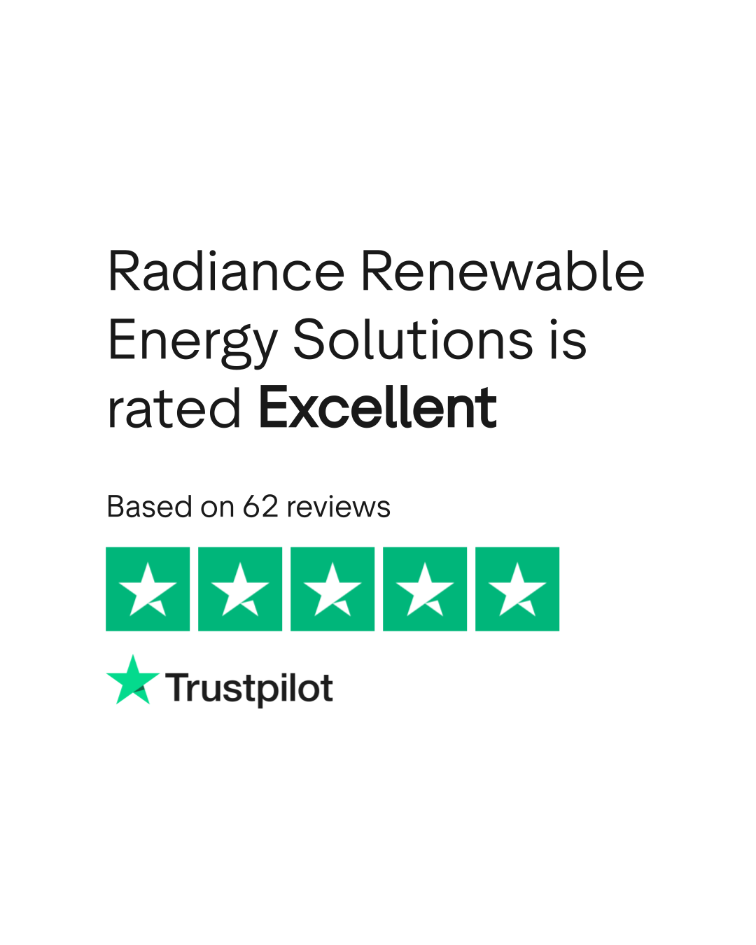 Radiance Renewable Energy Solutions Reviews Read Customer Service