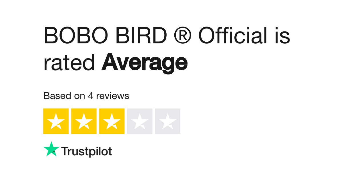 Bobo discount bird review