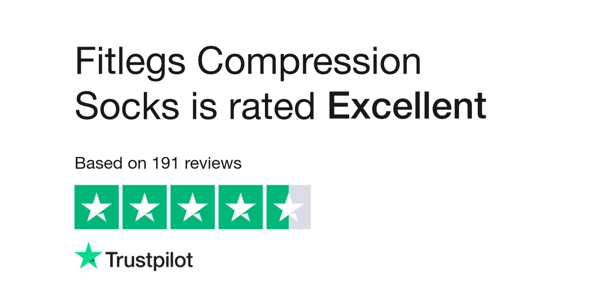 Fitlegs Compression Socks Reviews, Read Customer Service Reviews of fitlegs.com