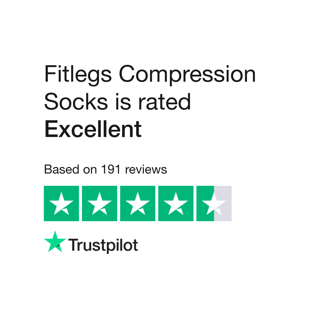 FitLegs Life Compression Socks 