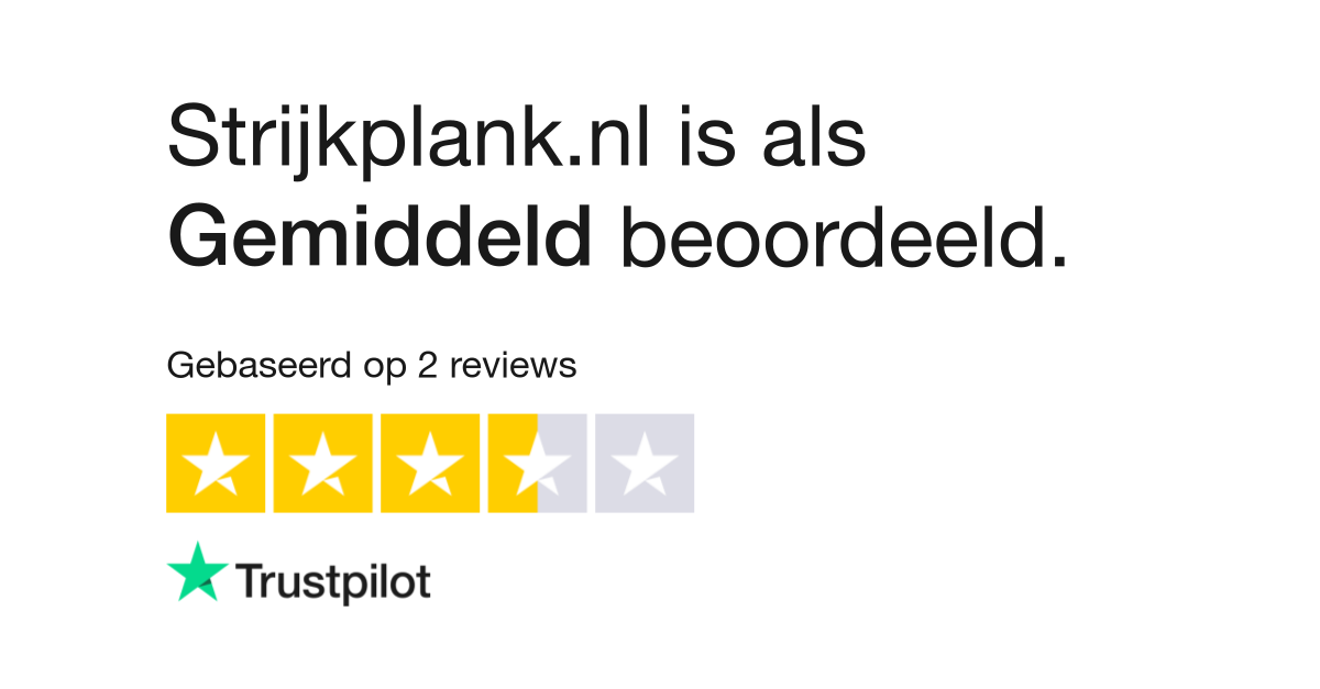 Kosten bijtend Geroosterd Strijkplank.nl reviews | Bekijk consumentenreviews over strijkplank.nl