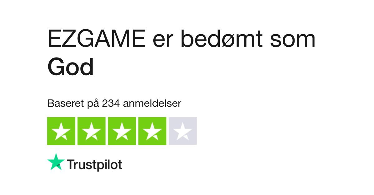 EZGAME Reviews  Read Customer Service Reviews of ezgame.dk