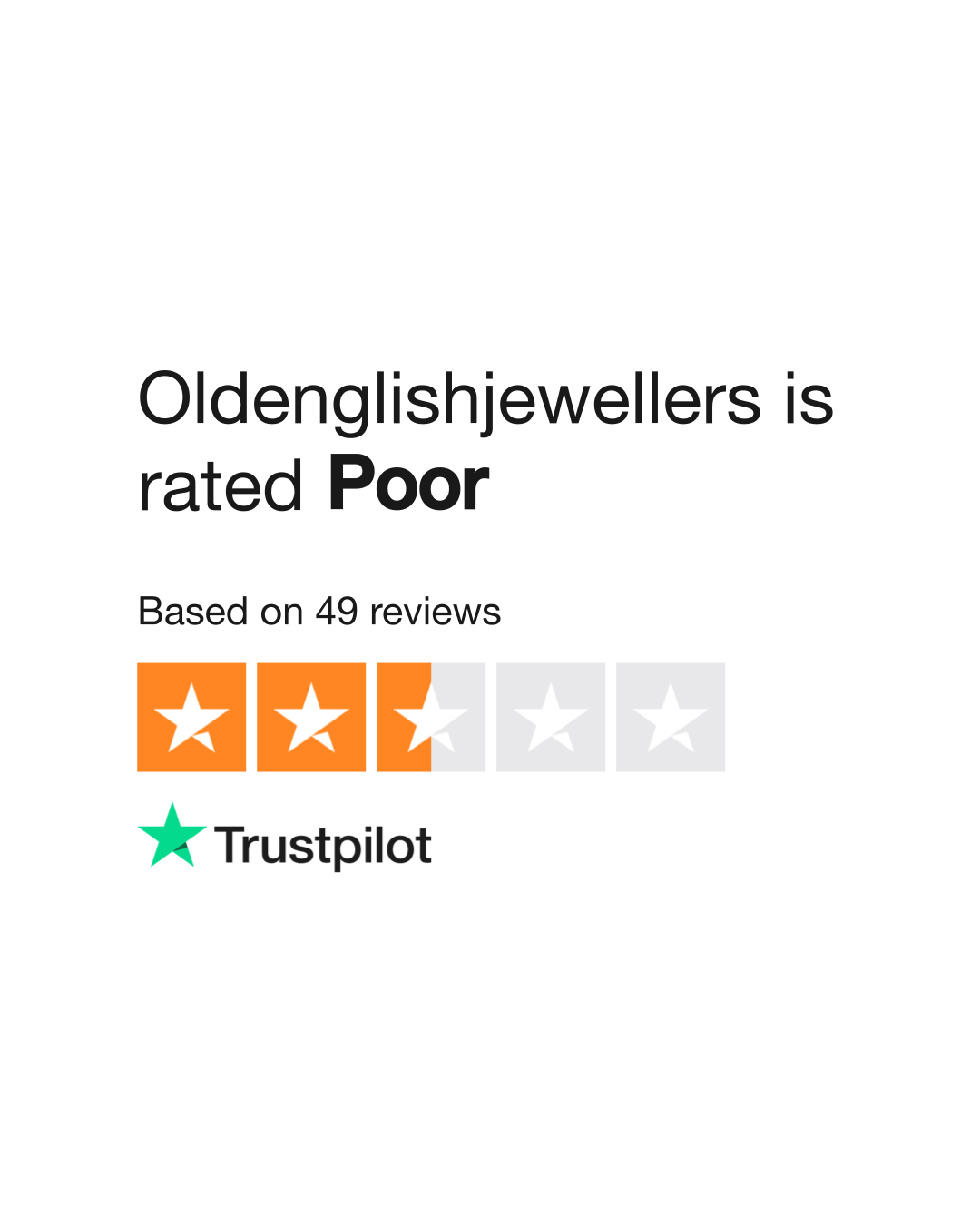 Oldenglishjewellers Reviews Read Customer Service Reviews of oldenglishjewellers