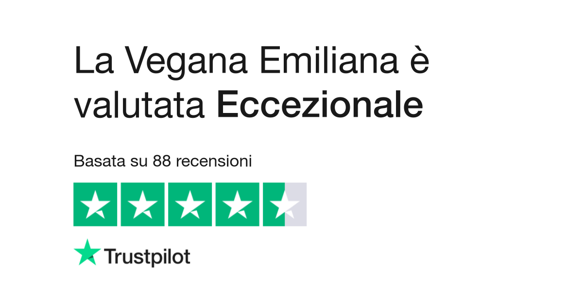 La Vegana Emiliana  Shop Prodotti Vegani Emiliani