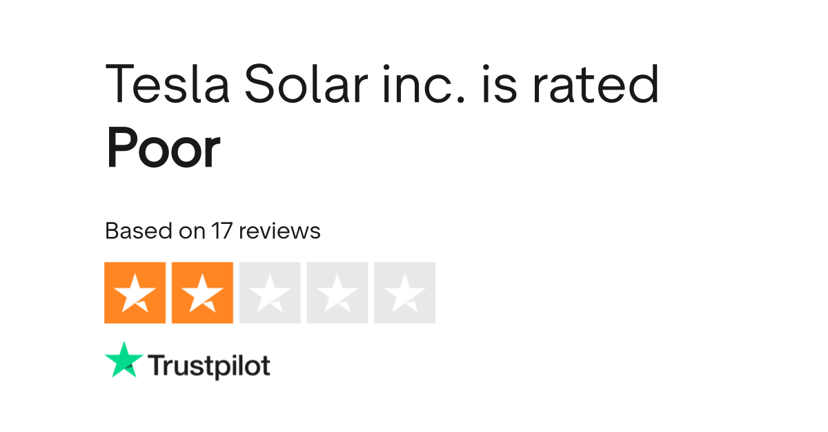 Tesla Solar inc. Reviews Read Customer Service Reviews of teslaenergy