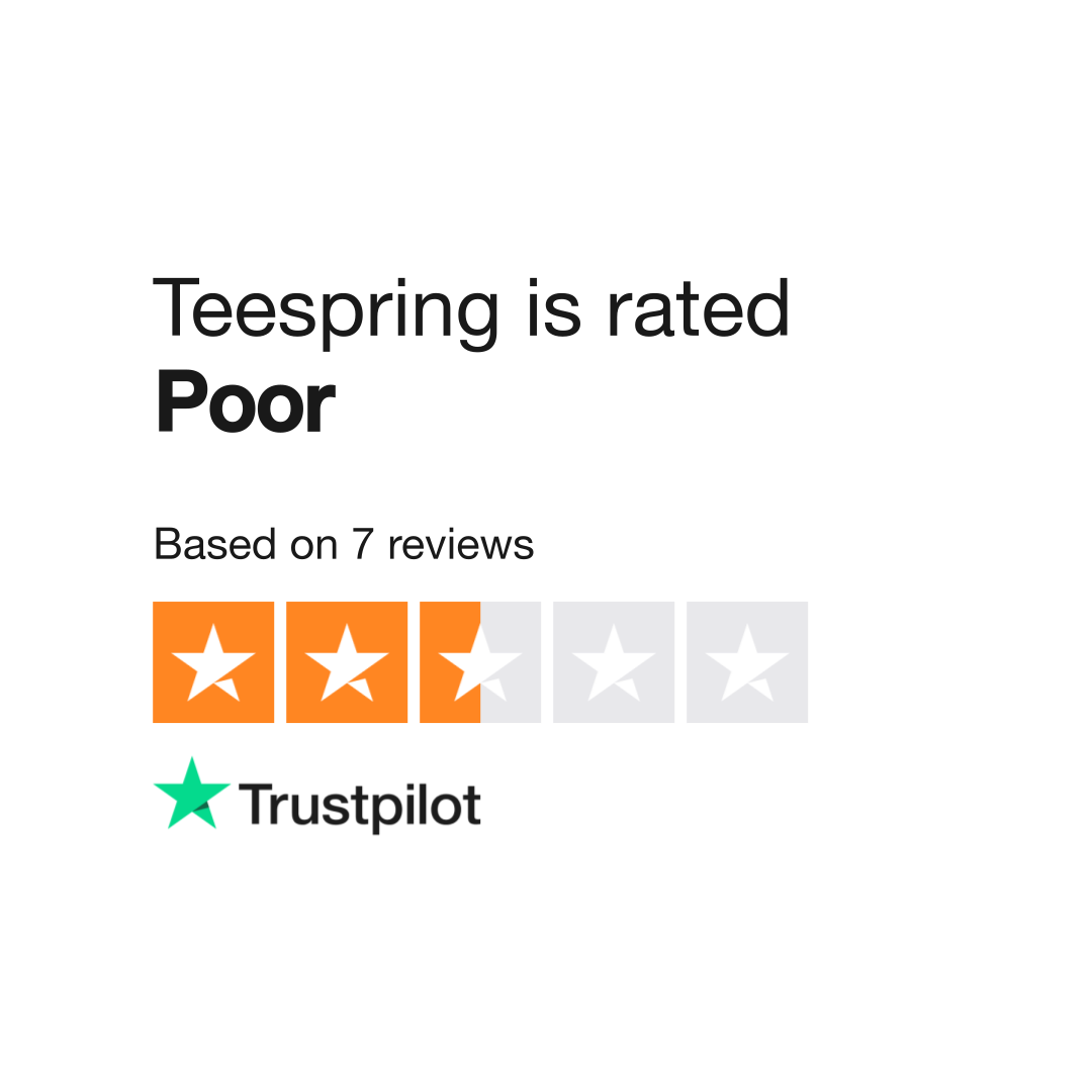 Teespring Reviews Read Customer Service Reviews of tspring