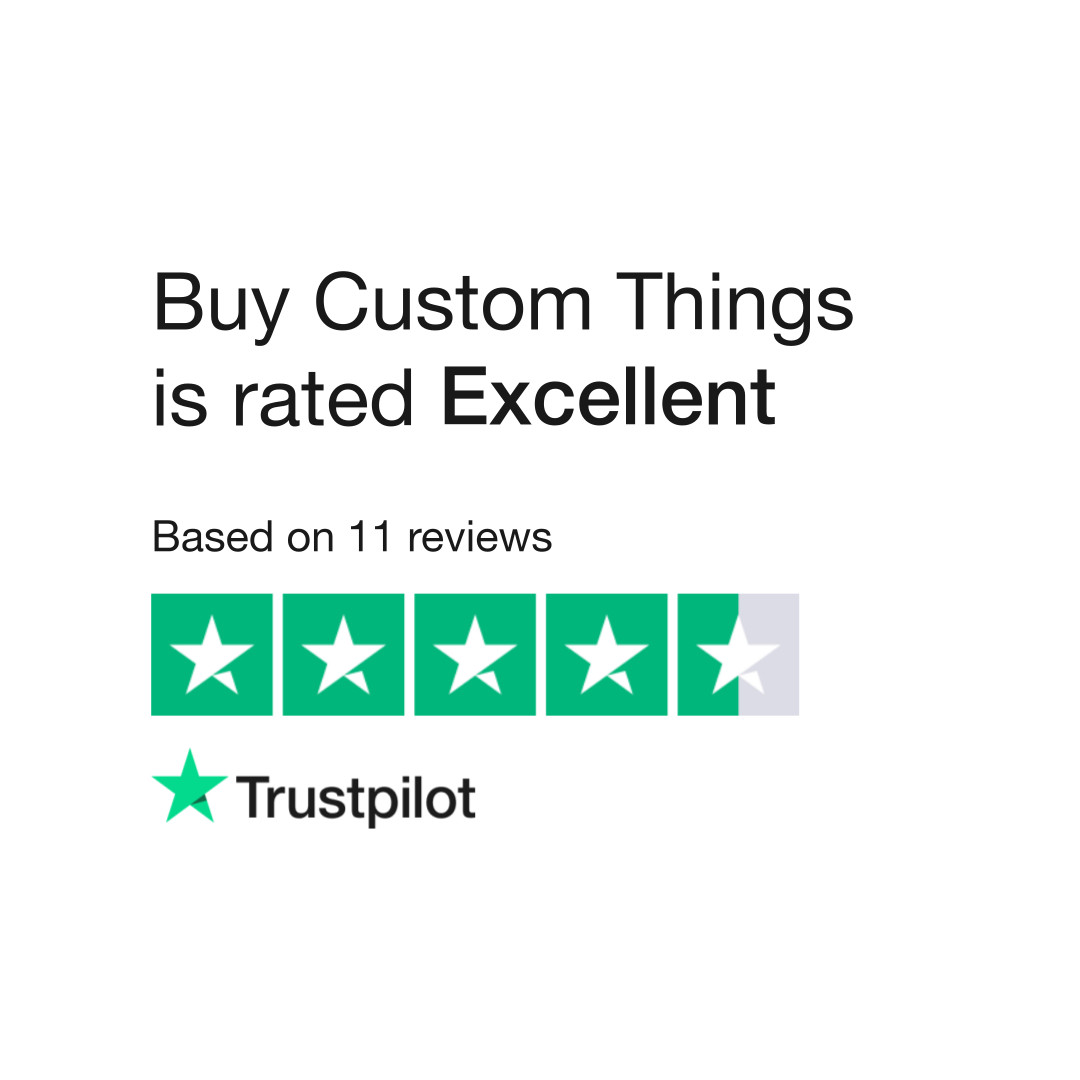 Buy Custom Things Reviews  Read Customer Service Reviews of  buycustomthings.com